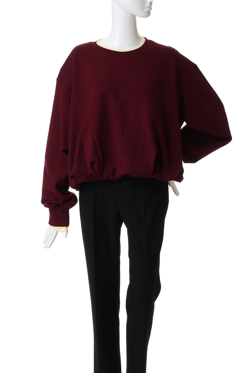 新品　未使用⭐︎FORME⭐︎バルーンショートスウェット MAISON SPECIAL(メゾンスペシャル)｜Balloon Short Sweatshirt