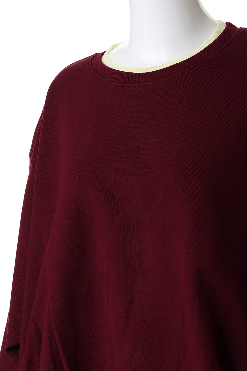 MAISON SPECIAL(メゾンスペシャル)｜Balloon Short Sweatshirt