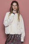 Balloon Short Sweatshirt/バルーンショートスウェット メゾンスペシャル/MAISON SPECIAL