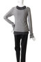 Layered Henley Neck Tops/レイヤードヘンリーネックトップス メゾンスペシャル/MAISON SPECIAL