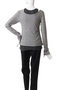 Layered Henley Neck Tops/レイヤードヘンリーネックトップス メゾンスペシャル/MAISON SPECIAL