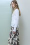 Layered Henley Neck Tops/レイヤードヘンリーネックトップス メゾンスペシャル/MAISON SPECIAL