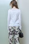 Layered Henley Neck Tops/レイヤードヘンリーネックトップス メゾンスペシャル/MAISON SPECIAL
