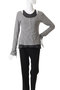 Layered Henley Neck Tops/レイヤードヘンリーネックトップス メゾンスペシャル/MAISON SPECIAL