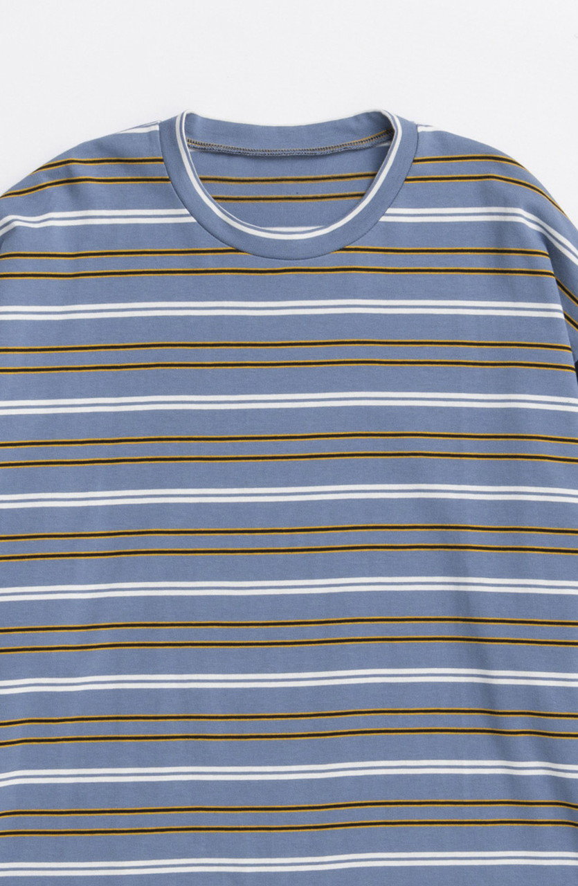 メゾンスペシャル ストライプ 長袖 Tシャツ カットソー MAISON SPECIAL(メゾンスペシャル)｜【予約販売】Multi Stripe