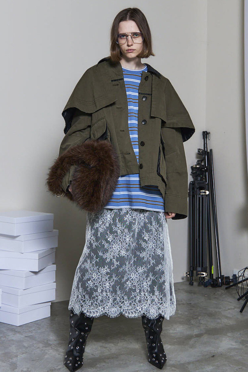 メゾンスペシャル ストライプ 長袖 Tシャツ カットソー MAISON SPECIAL(メゾンスペシャル)｜【予約販売】Multi Stripe