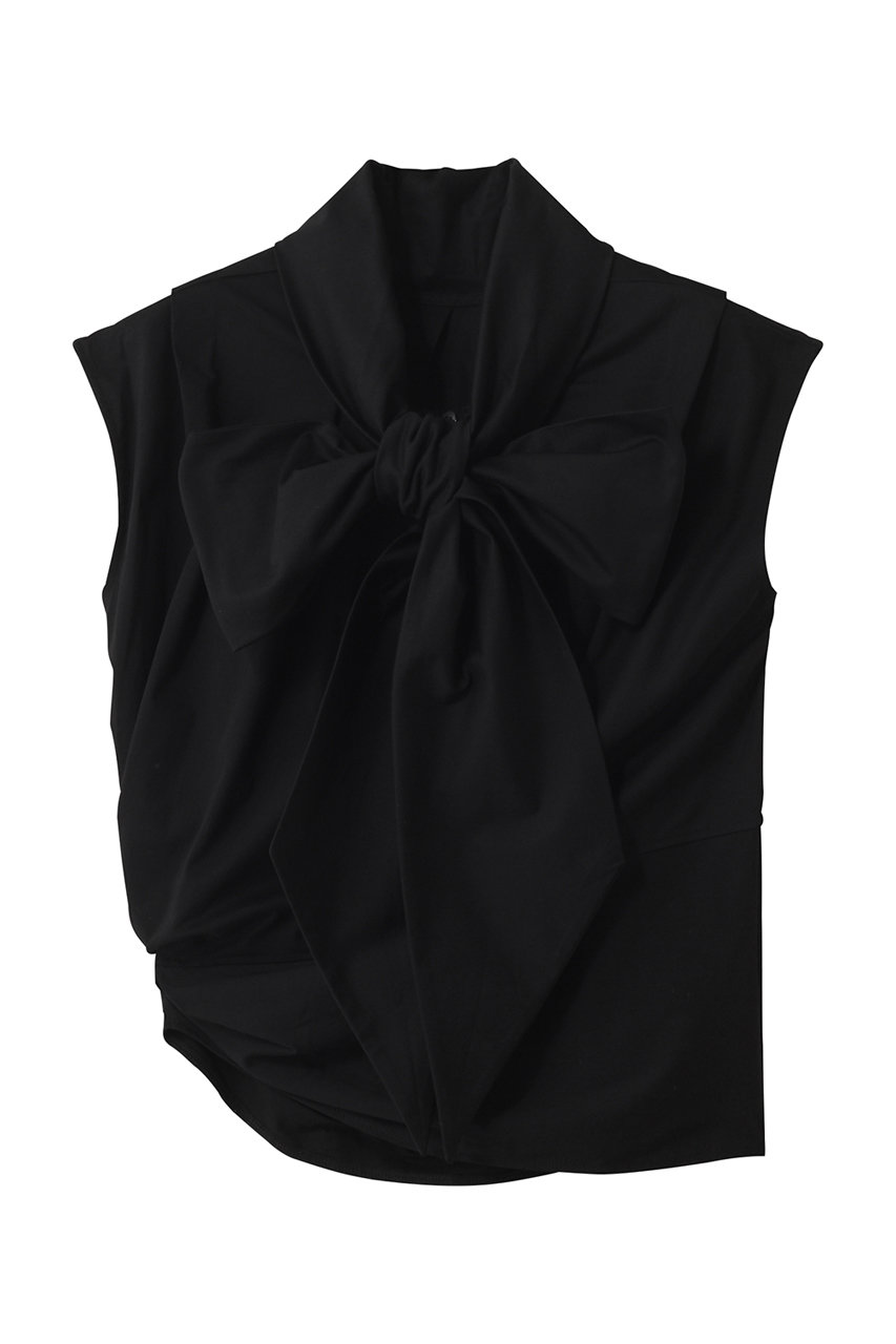 tシャツ 2way Bow Tie Tops/2WAYボウタイトップス「MAISON SPECIAL/メゾンスペシャル」 レディース MAISON SPECIAL(メゾンスペシャル)｜【予約販売】2way Bow Tie