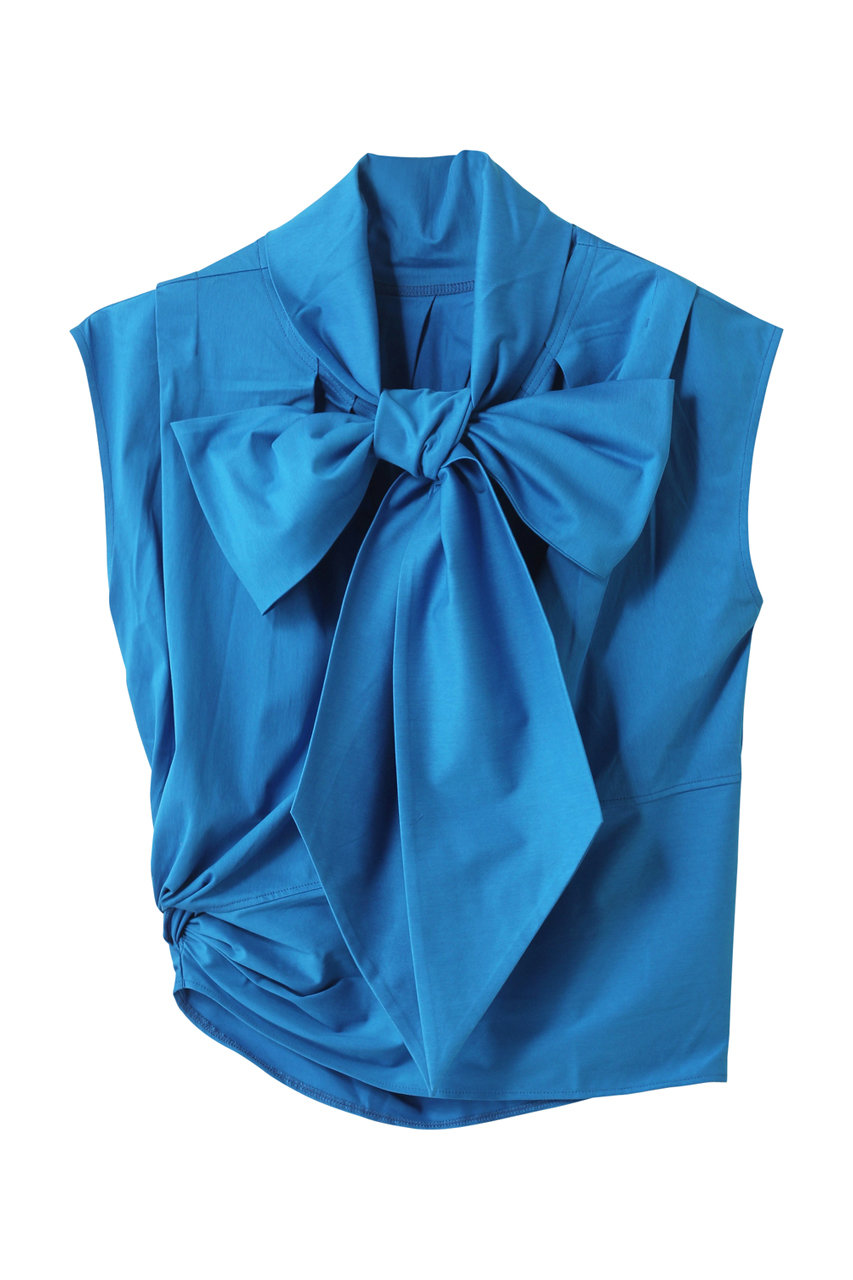 tシャツ 2way Bow Tie Tops/2WAYボウタイトップス「MAISON SPECIAL/メゾンスペシャル」 レディース MAISON SPECIAL(メゾンスペシャル)｜【予約販売】2way Bow Tie