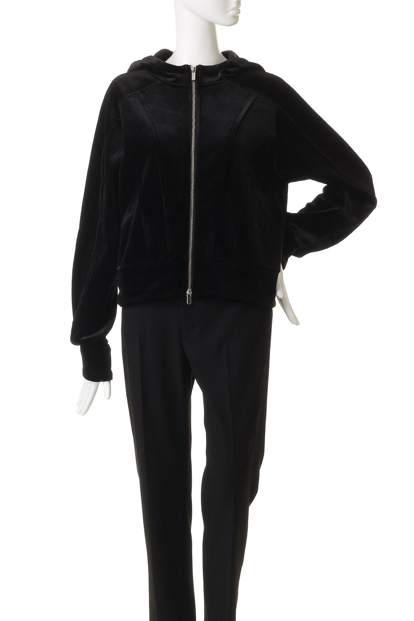 MAISON SPECIAL(メゾンスペシャル)｜Velor Cardboard Hoodie/ベロア