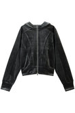 Velor Cardboard Hoodie/ベロアダンボールフーディ