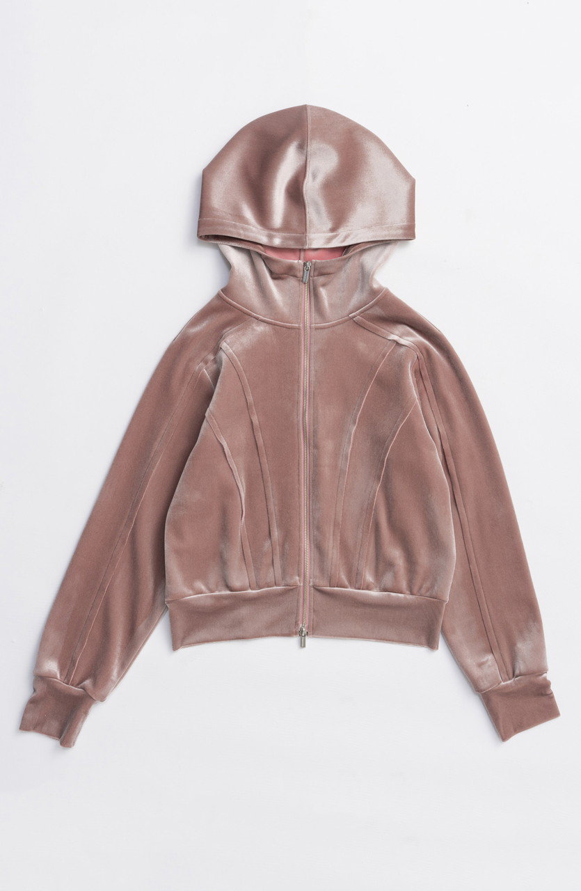 MAISON SPECIAL Velor Cardboard Hoodie/ベロアダンボールフーディ (PNK(ピンク), FREE) メゾンスペシャル ELLE SHOP MAISON SPECIAL Velor Cardboard Hoodie/ベロアダンボールフーディ (PNK(ピンク), FREE) メゾンスペシャル ELLE SHOP