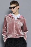 Velor Cardboard Hoodie/ベロアダンボールフーディ