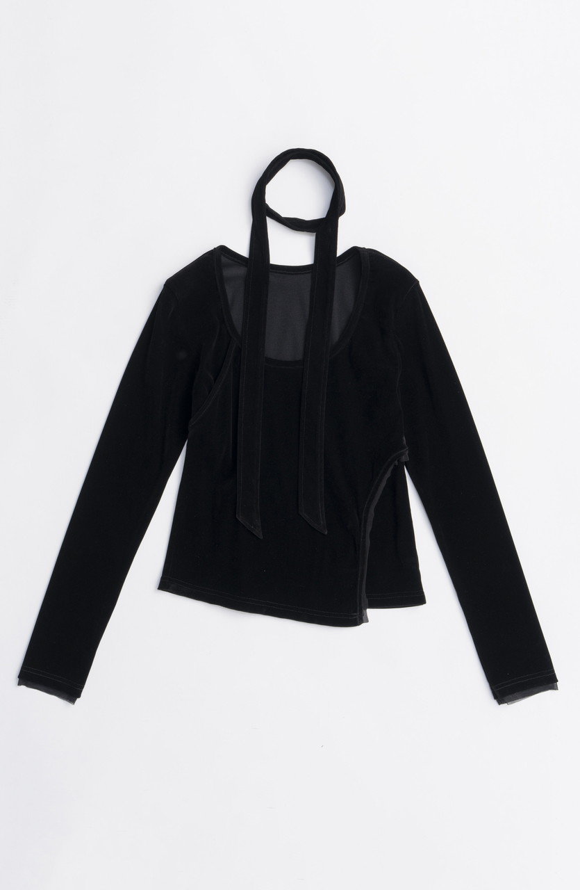 MAISON SPECIAL(メゾンスペシャル)｜【予約販売】Sheer Velour