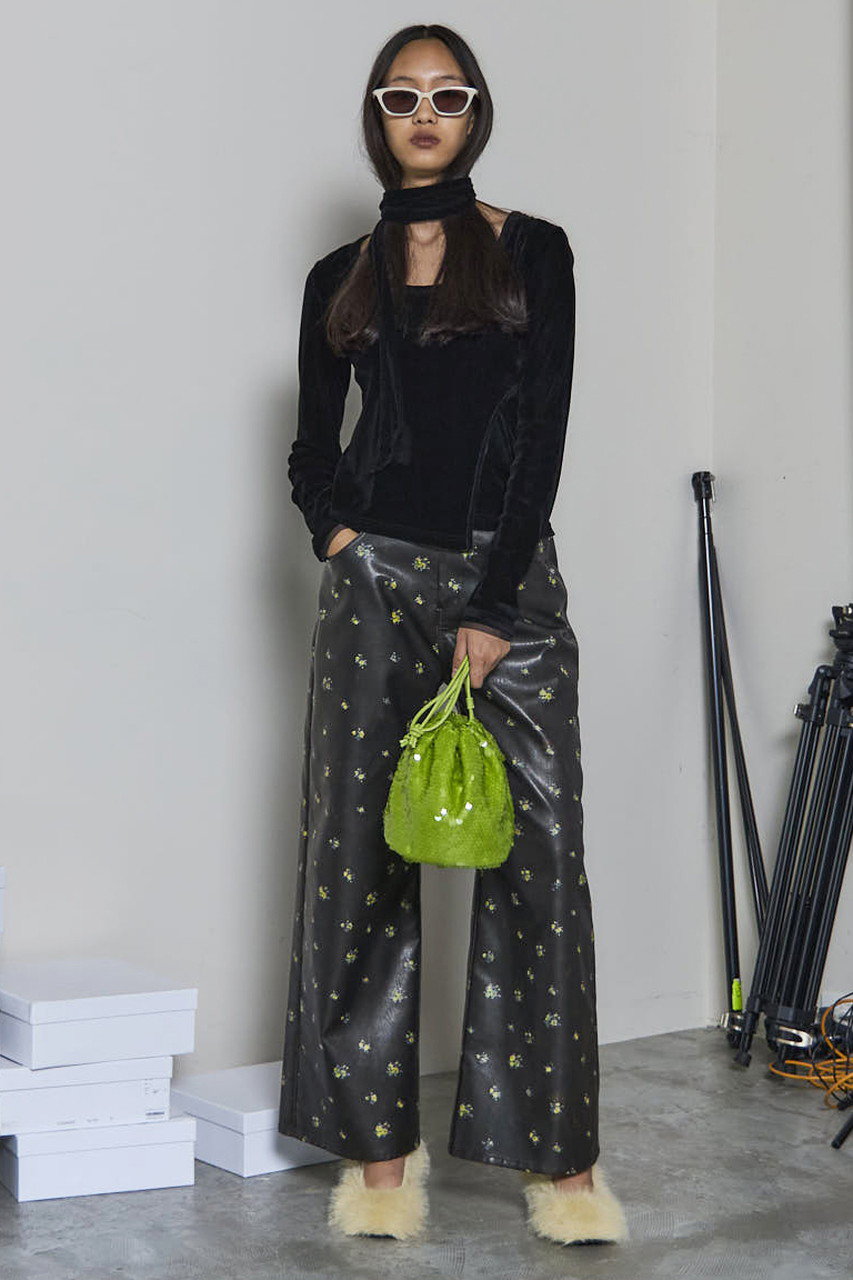 aメゾンスペシャル MAISON SPECIAL(メゾンスペシャル)｜【予約販売】Sheer Velour