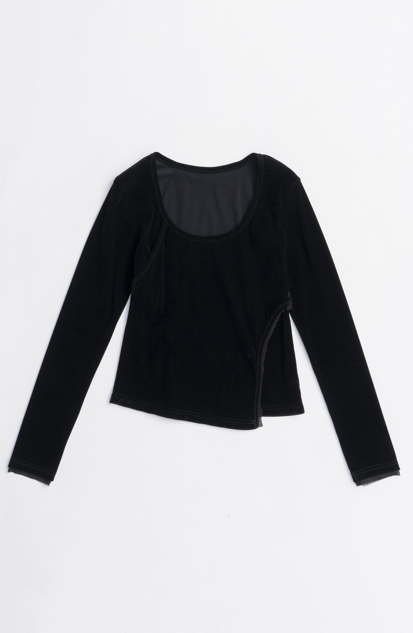 aメゾンスペシャル MAISON SPECIAL(メゾンスペシャル)｜【予約販売】Sheer Velour