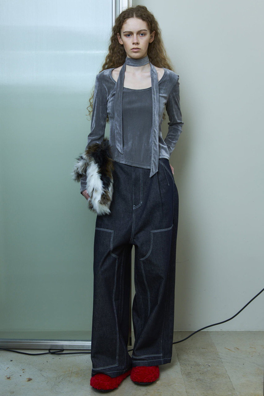 MAISON SPECIAL(メゾンスペシャル)｜【予約販売】Sheer Velour