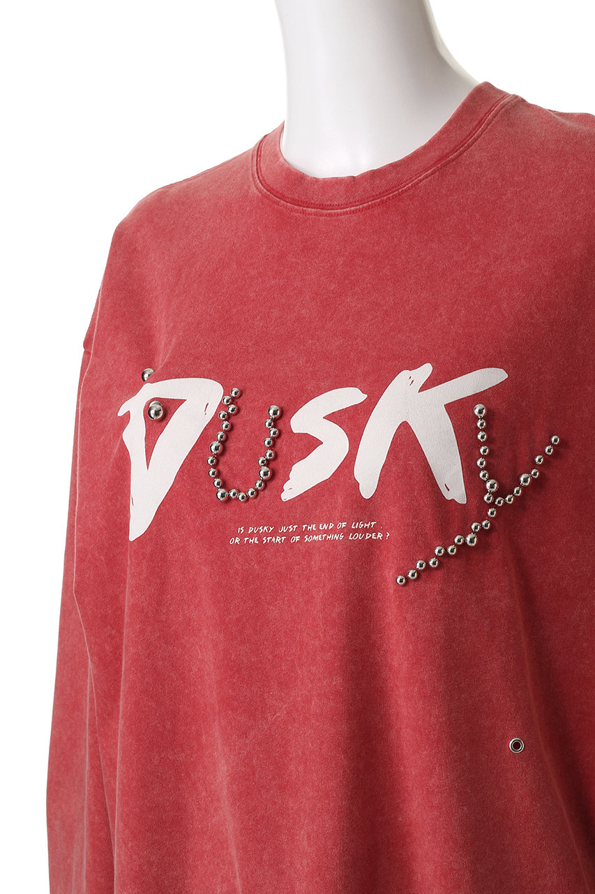 MAISON SPECIAL(メゾンスペシャル)｜DUSKY T-shirt/DUSKY T