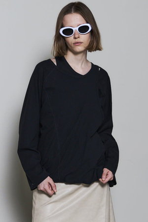 メゾンスペシャル/MAISON SPECIALの2way Balloon Tops/2WAYバルーントップス(110100/110103)