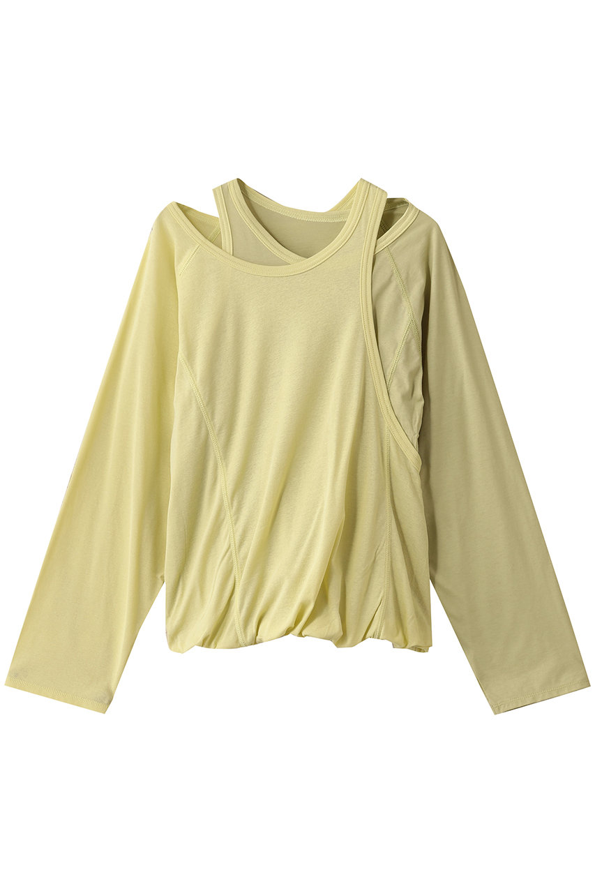 MAISON SPECIAL 2way Balloon Tops/2WAYバルーントップス (LIME(ライム), FREE) メゾンスペシャル ELLE SHOP MAISON SPECIAL 2way Balloon Tops/2WAYバルーントップス (LIME(ライム), FREE) メゾンスペシャル ELLE SHOP