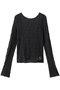 Lace Tops/レーストップス メゾンスペシャル/MAISON SPECIAL C.GRY(チャコールグレー)
