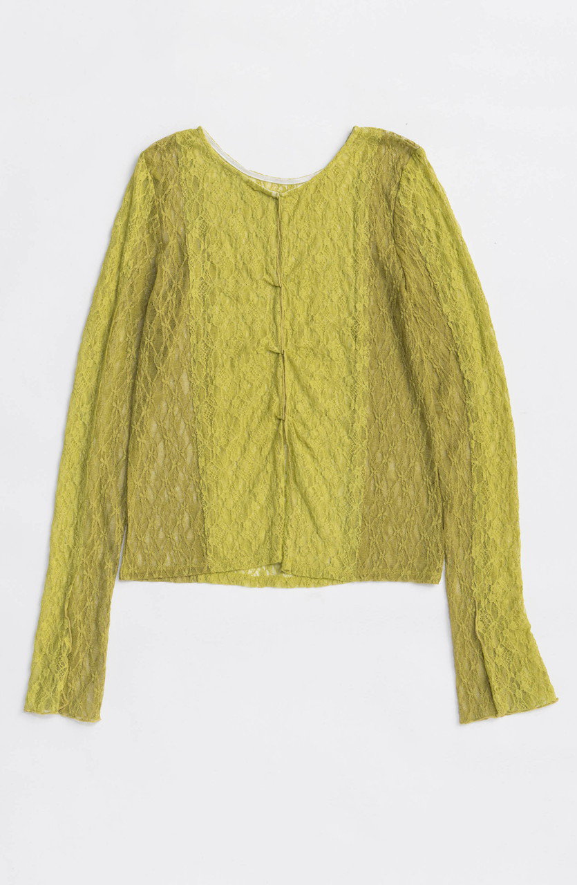 MAISON SPECIAL Lace Tops/レーストップス (LIME(ライム), FREE) メゾンスペシャル ELLE SHOP MAISON SPECIAL Lace Tops/レーストップス (LIME(ライム), FREE) メゾンスペシャル ELLE SHOP