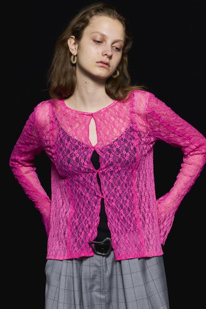 メゾンスペシャル/MAISON SPECIALのLace Tops/レーストップス(110100/110103)