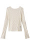 Lace Tops/レーストップス メゾンスペシャル/MAISON SPECIAL WHT(ホワイト)