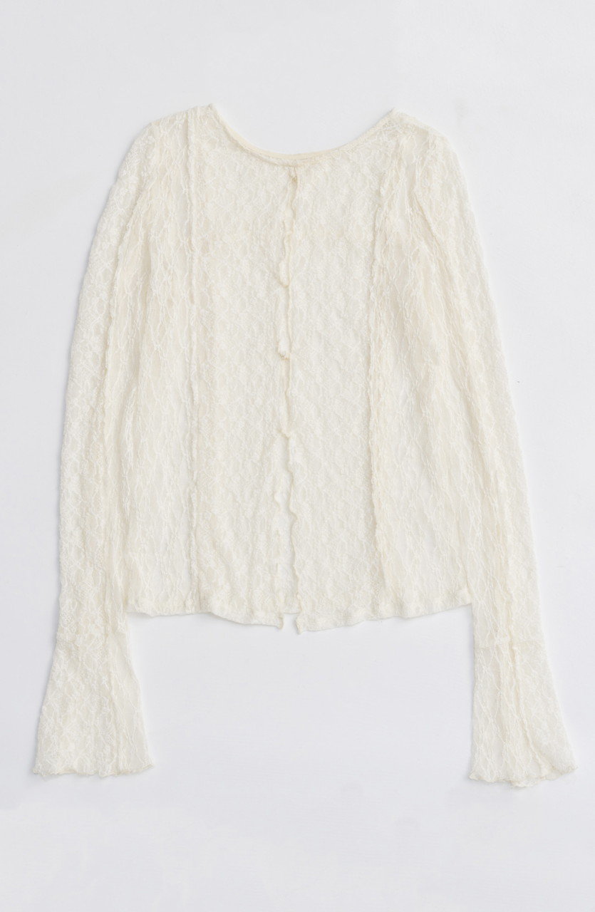MAISON SPECIAL Lace Tops/レーストップス (WHT(ホワイト), FREE) メゾンスペシャル ELLE SHOP MAISON SPECIAL Lace Tops/レーストップス (WHT(ホワイト), FREE) メゾンスペシャル ELLE SHOP