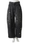 【Wrangler×MAISON SPECIAL】Collaboration Flower Embroidery Denim Pants/ラングラーコラボレーションフラワーエンブロイダリーデニムパンツ メゾンスペシャル/MAISON SPECIAL