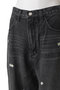 【Wrangler×MAISON SPECIAL】Collaboration Flower Embroidery Denim Pants/ラングラーコラボレーションフラワーエンブロイダリーデニムパンツ メゾンスペシャル/MAISON SPECIAL