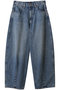 【Wrangler×MAISON SPECIAL】Collaboration Mud Denim Pants/ラングラーコラボレーションマッドデニムパンツ メゾンスペシャル/MAISON SPECIAL BLU(ブルー)