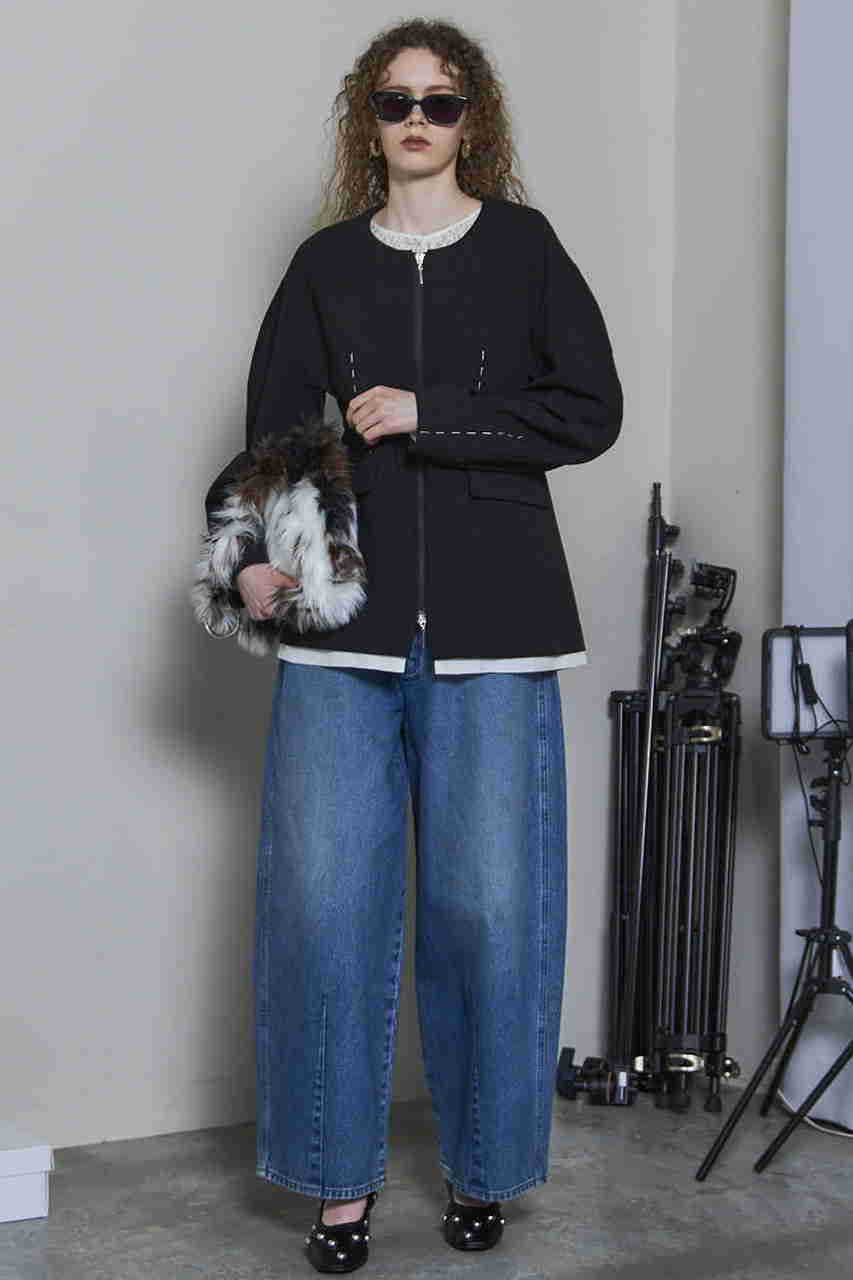 Wrangler×MAISON SPECIAL コラボデニム38 Wrangler×MAISON SPECIAL コラボデニム38