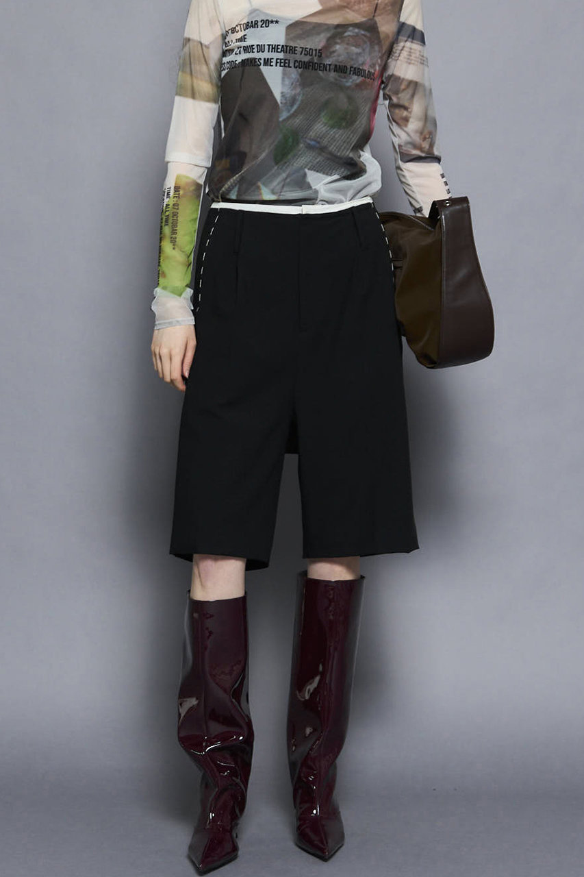 【全国完売】レア 美品 Louis Vuitton エスカル ハーフパンツ 中古・古着通販】LOUIS VUITTON (ルイ ヴィトン) ロゴコットンニット