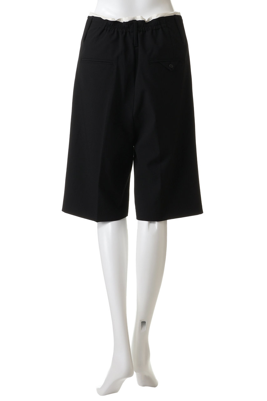 MAISON SPECIAL(メゾンスペシャル)｜Hand Stitch Worsted Shorts