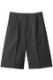 Studs Worsted Shorts/スタッズウーステッドハーフパンツ メゾンスペシャル/MAISON SPECIAL GRY(グレー)