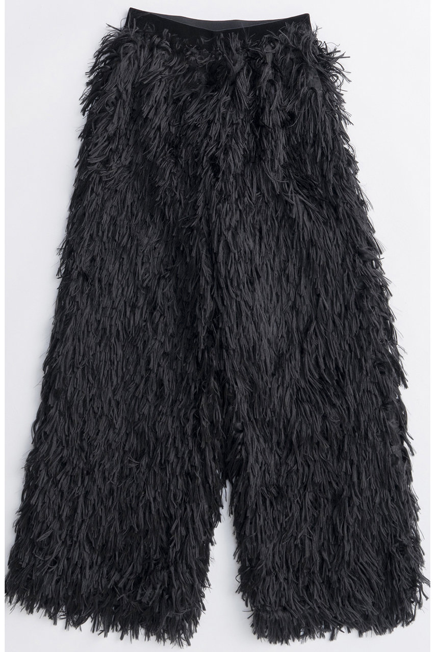 MAISON SPECIAL Feather Pants/フェザーパンツ (BLK(ブラック), 36) メゾンスペシャル ELLE SHOP MAISON SPECIAL Feather Pants/フェザーパンツ (BLK(ブラック), 36) メゾンスペシャル ELLE SHOP