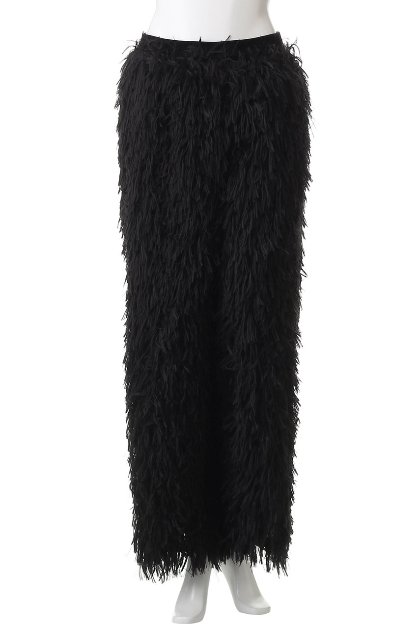 MAISON SPECIAL(メゾンスペシャル)｜Feather Pants/フェザーパンツ/BLK
