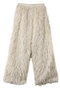 Feather Pants/フェザーパンツ メゾンスペシャル/MAISON SPECIAL O.WHT(オフホワイト)