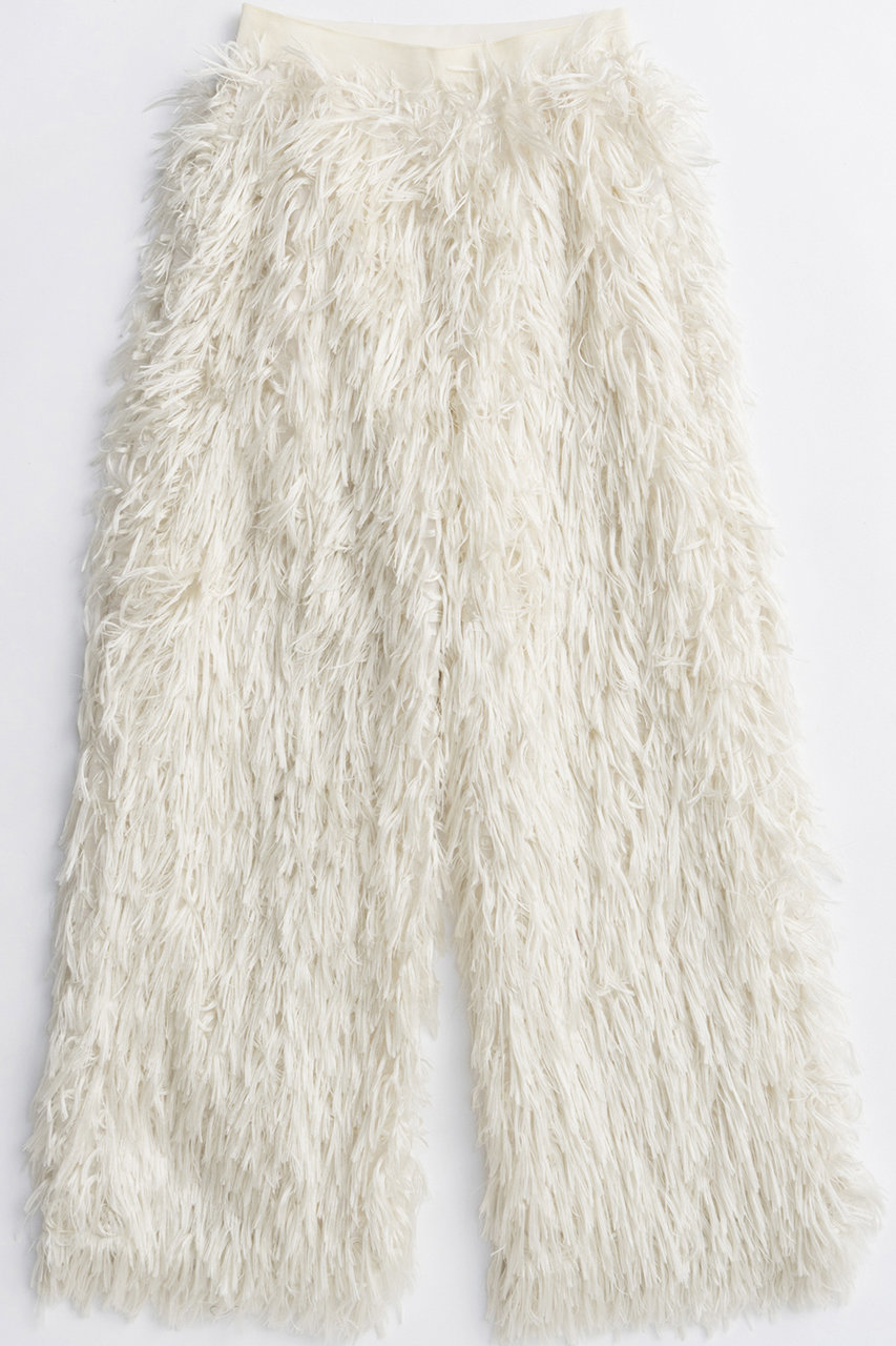 MAISON SPECIAL Feather Pants/フェザーパンツ (O.WHT(オフホワイト), 36) メゾンスペシャル ELLE SHOP MAISON SPECIAL Feather Pants/フェザーパンツ (O.WHT(オフホワイト), 36) メゾンスペシャル ELLE SHOP