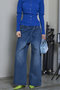 2way Asymmetry Tuck Denim/2WAYアシメタックデニム メゾンスペシャル/MAISON SPECIAL