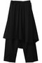 Multiway Layered Pleated Skirt Pants/マルチウェイレイヤードプリーツスカートパンツ メゾンスペシャル/MAISON SPECIAL BLK(ブラック)