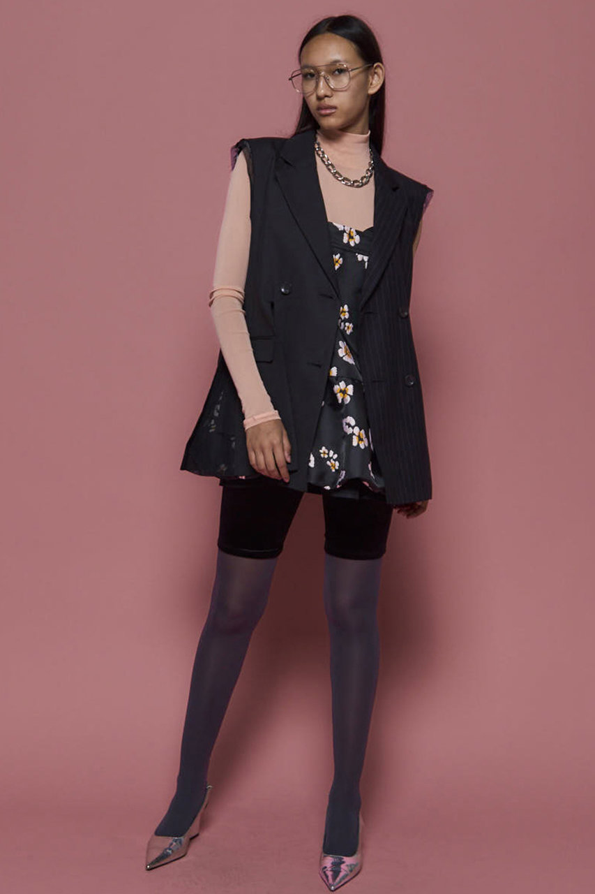 MAISON SPECIAL(メゾンスペシャル)｜Velour Cycling Pants/ベロア