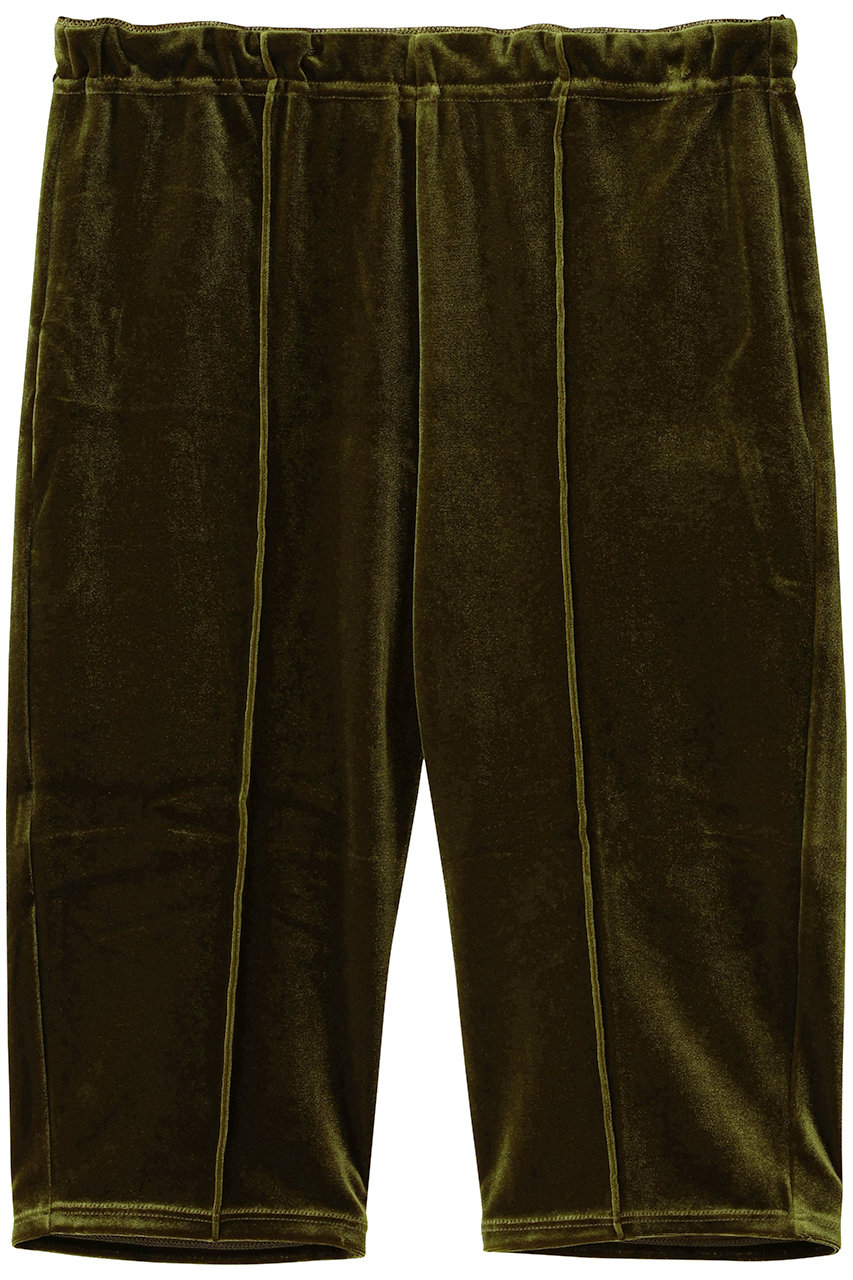 MAISON SPECIAL Velour Cycling Pants/ベロアサイクルパンツ (KHK(カーキ), FREE) メゾンスペシャル ELLE SHOP MAISON SPECIAL Velour Cycling Pants/ベロアサイクルパンツ (KHK(カーキ), FREE) メゾンスペシャル ELLE SHOP