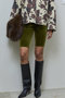 Velour Cycling Pants/ベロアサイクルパンツ メゾンスペシャル/MAISON SPECIAL
