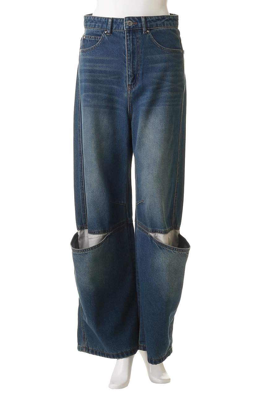 MAISON SPECIAL(メゾンスペシャル)｜Cover Leg Denim Pants