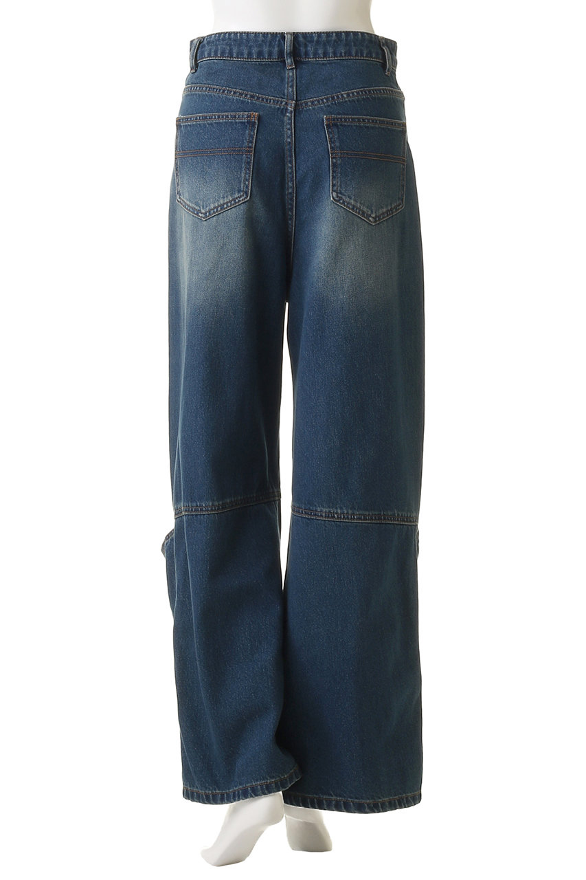 MAISON SPECIAL(メゾンスペシャル)｜Cover Leg Denim Pants