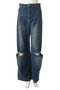 Cover Leg Denim Pants/カバーレッグデニムパンツ メゾンスペシャル/MAISON SPECIAL