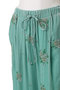 Beads Flower Embroidery Velor Pants/ビーズフラワーエンブロイダリーベロアパンツ メゾンスペシャル/MAISON SPECIAL