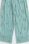 Beads Flower Embroidery Velor Pants/ビーズフラワーエンブロイダリーベロアパンツ メゾンスペシャル/MAISON SPECIAL