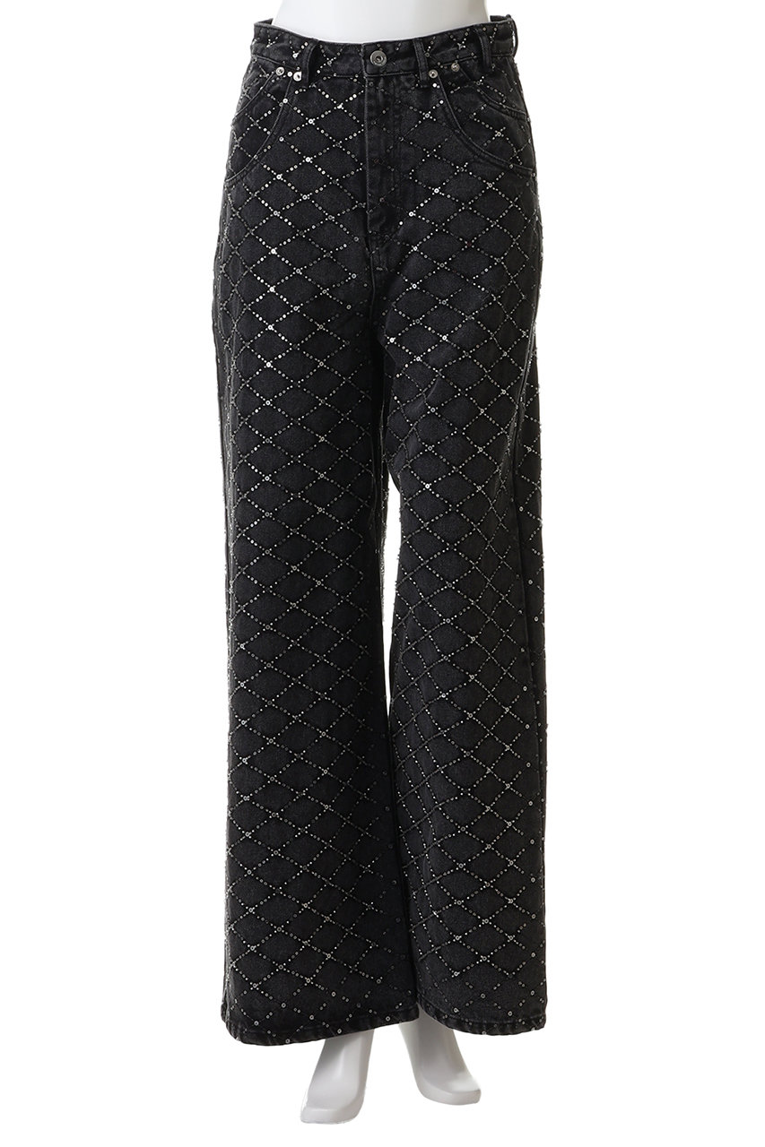 MAISON SPECIAL(メゾンスペシャル)｜Diamond Beads Embroidery Denim